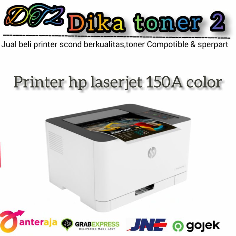 printer hp laserjet 150A color termurah bergaransi sudah siap pakai