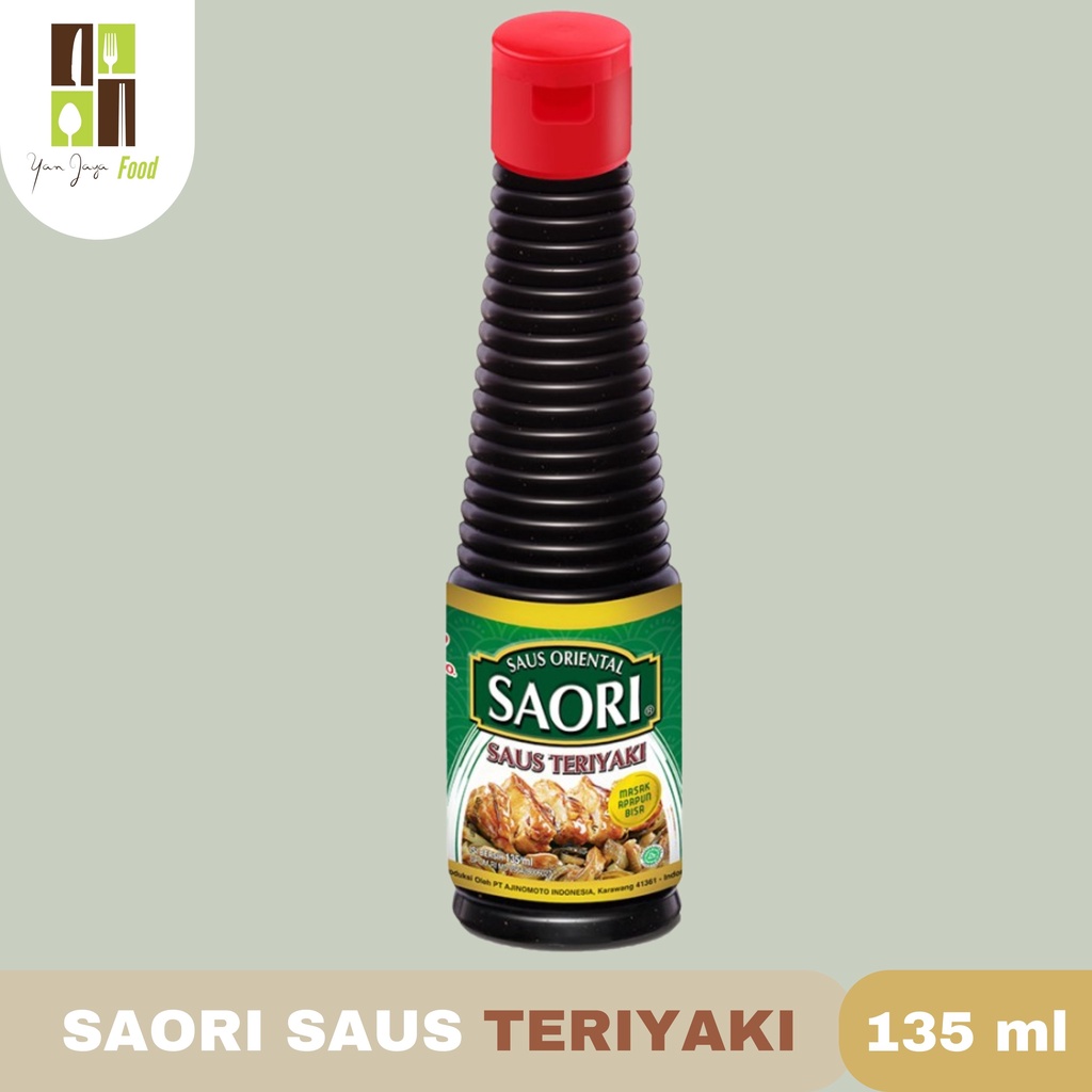 Saori Sauce Saus Teriyaki  275ml / 135ml