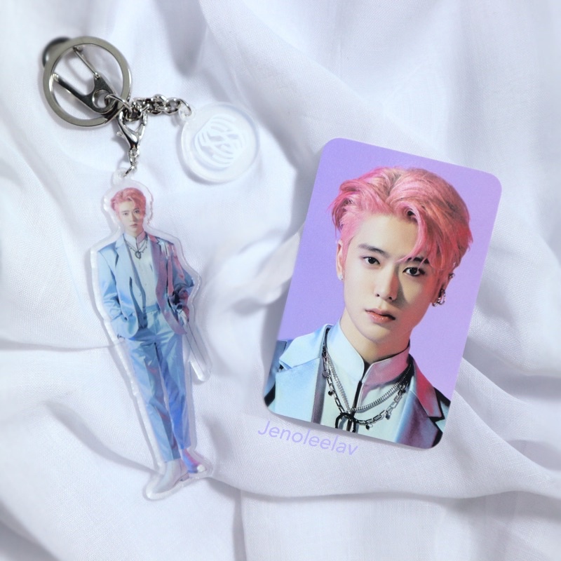 jaehyun pc acrylic keyring set beyond live
