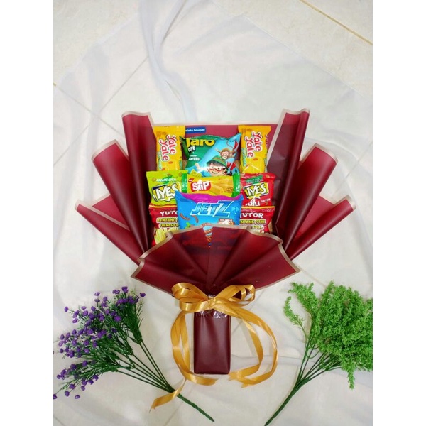 Snack Bouquet || Bouquet Snack Small