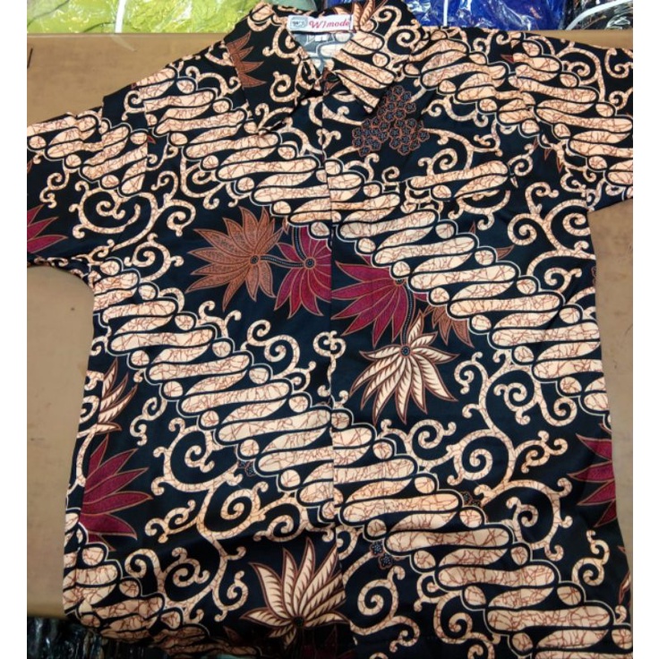 BATIK ANAK COWOK/KEMEJA BATIK ANAK/COUPLE BATIK AYAH DAN ANAK