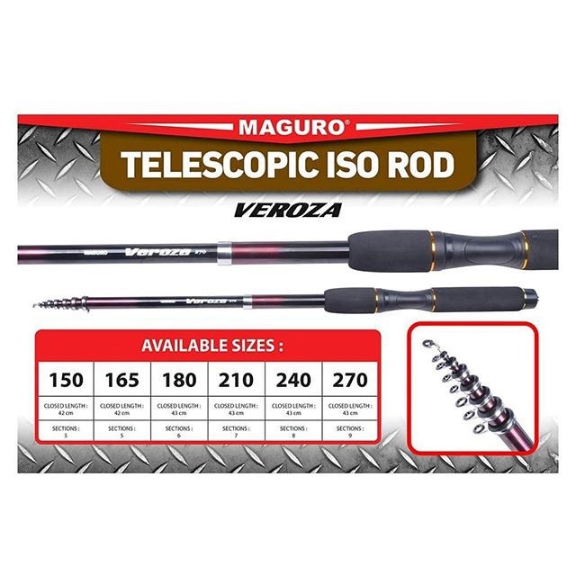 JORAN udang MAGURO ANTENA VEROZA 270