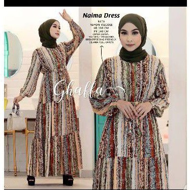 Naima dress by Tulus signature