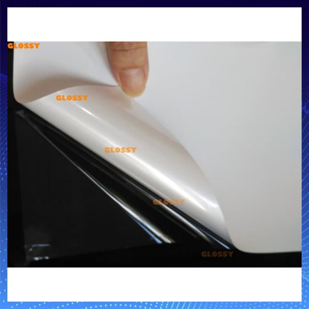 

STICKER VINYL MATTE A4 130 GSM / STIKER VINIL MATTE A4 130 GR
