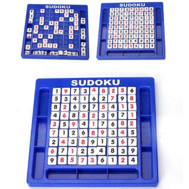 SUDOKU PUZZLE GAMES / game jepang angka number place teka teki papan