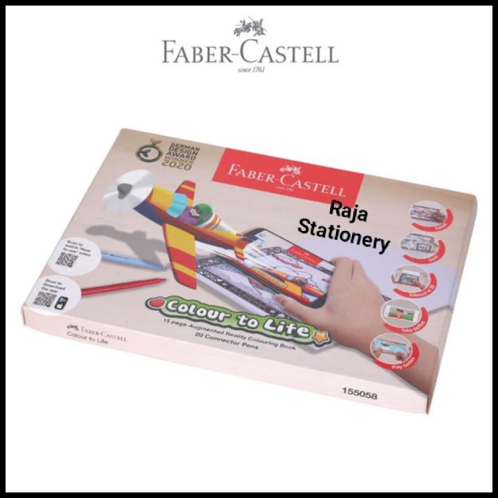 

Best Sale Faber Castell Colour To Life Art Set / Paket Keratif Anak