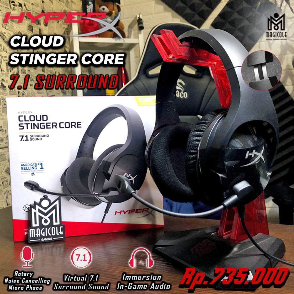hyperx cloud stinger core surround sound