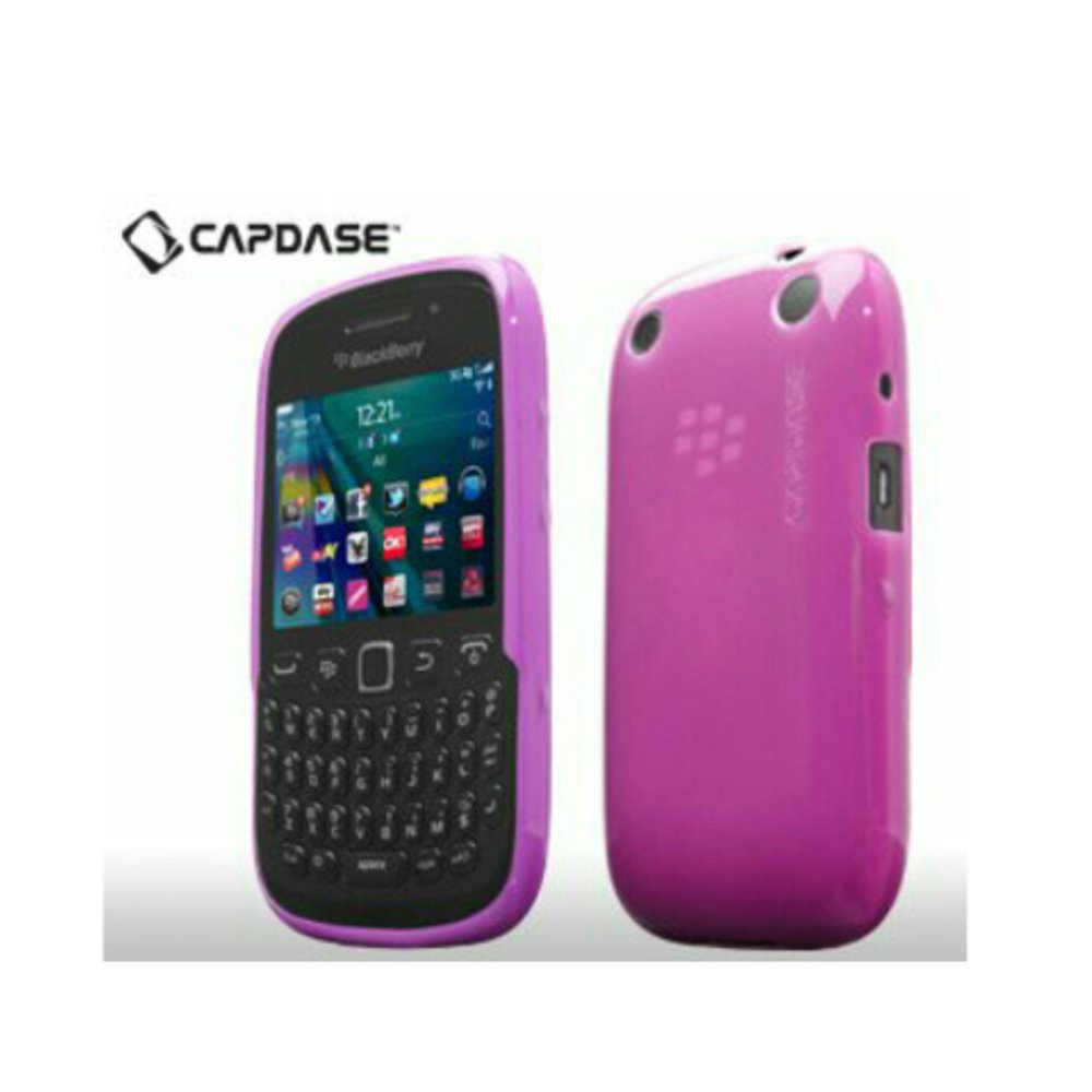 JUAL ACC HP Capdase Lamina Soft Jacket Blackberry Curve 9220 9320 - Pink