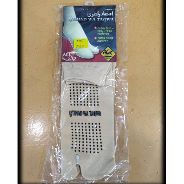 Kaos kaki jempol Anti Slip pendek Ijtihad Wa Taqwa