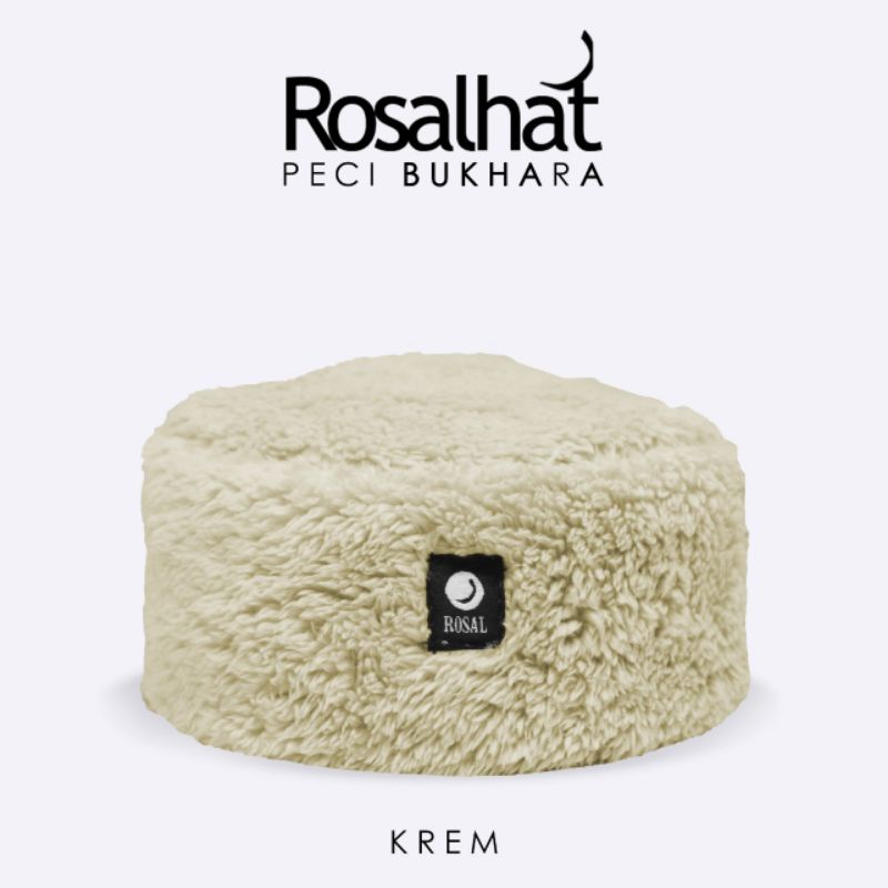 Rosalhat Peci Bukhara (kopiah/songkok bulu model rusia, khabib)