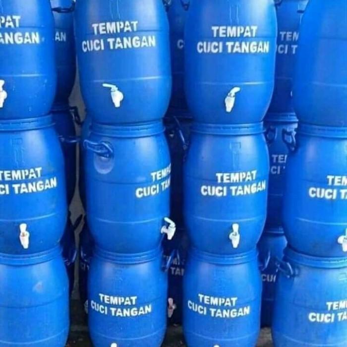 Keran / Tong Air Plastik 30 Liter+Kran Kualitas Terbaik