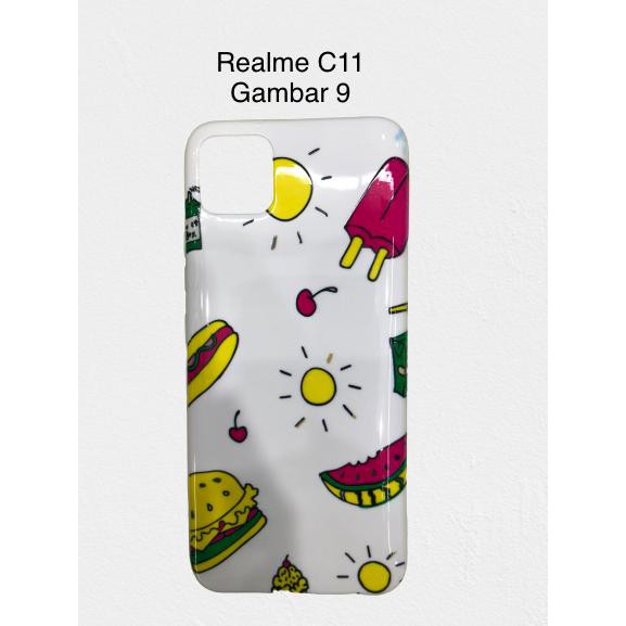 SILIKON REALME C11 GAMBAR KARTUN