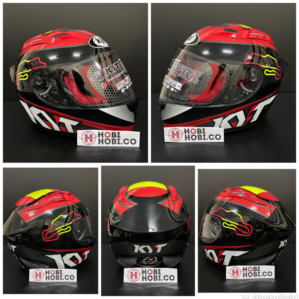 HELM KYT FULL FACE  RC7 MOTIF KYT RC SEVEN MOTIF RC 7 ORIGINAL-1