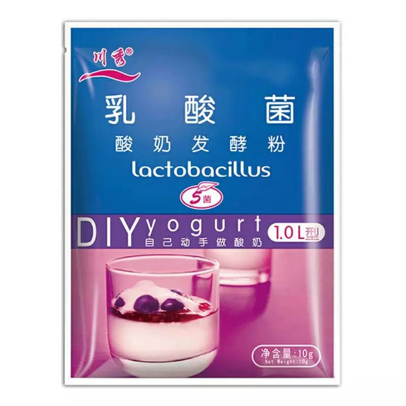 

Bibit Yogurt / Biang Yogurt / Yogurt Starter - 5 Probiotics