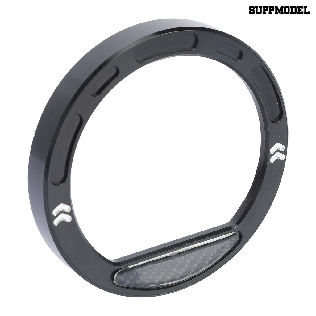 Suppmodel Ring Bezel Speedometer Modifikasi Bahan Metal Untuk Polaris RZR570 RZR 800 900 RZR 1000-BLK