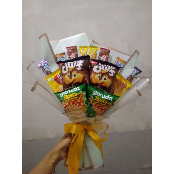 

Bucketsnack/gift