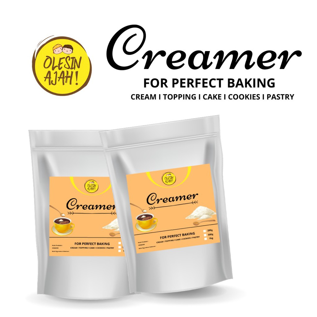 

Creamer rasa FIBER Cream / Cream 1 kg 1kg