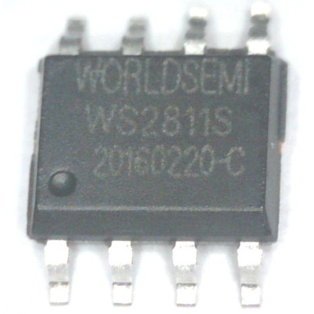 Ready Stok WS2811 WS2811S Serial RGB LED Driver IC SO8 terbatas