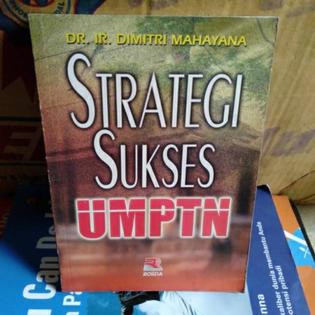 buku strategi sukses UMPTN
