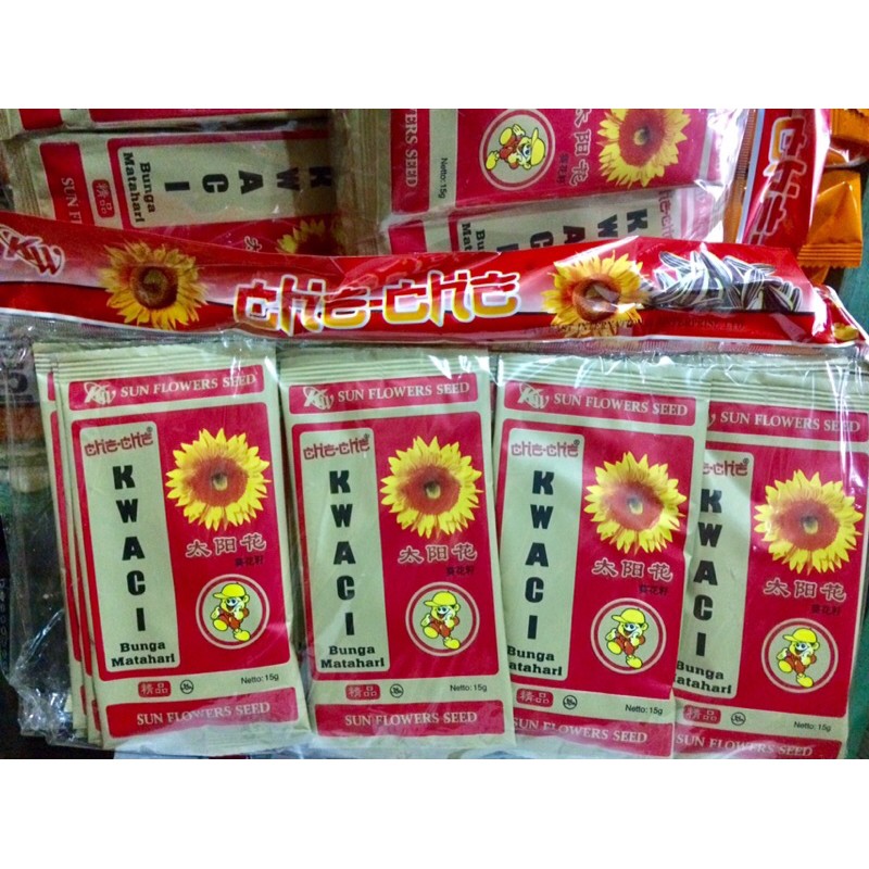 

KWACI BUNGA MATAHARI 1 PAK ISI 20 PCS