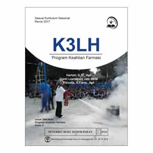 Buku K3LH untuk SMK Farmasi - Hartati