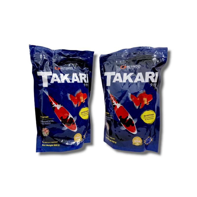 PROMO MURAH Makanan ikan Hias TAKARI 500GR