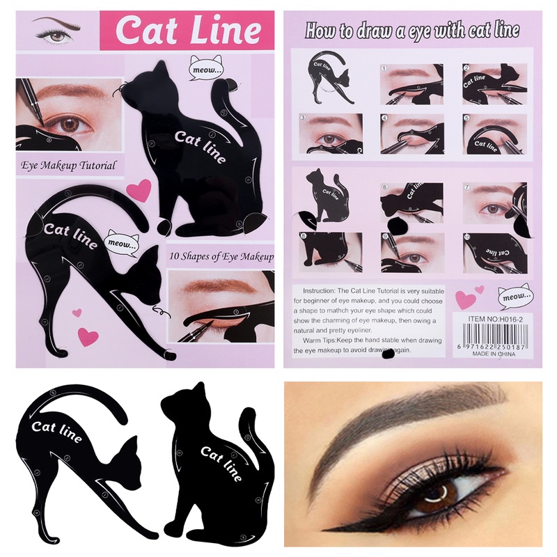 Cetakan Eyeliner Multifungsi Untuk Makeup