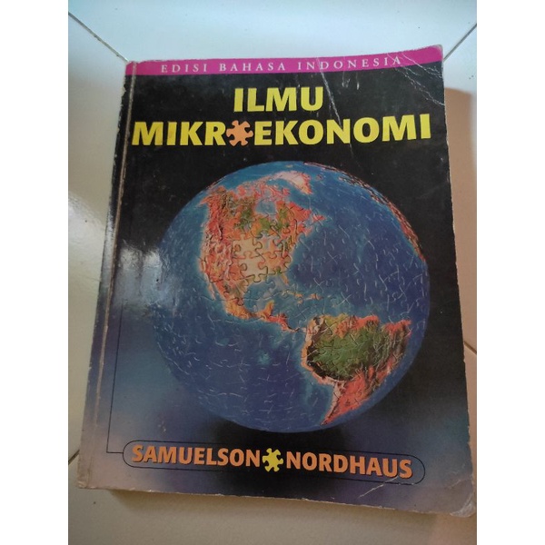 Buku Ilmu Mikroekonomi samuelson