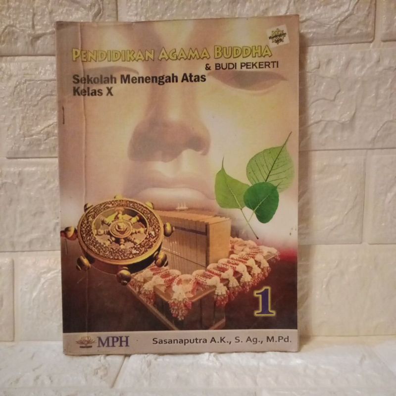buku pendidikan agama Buddha SMA kls 1