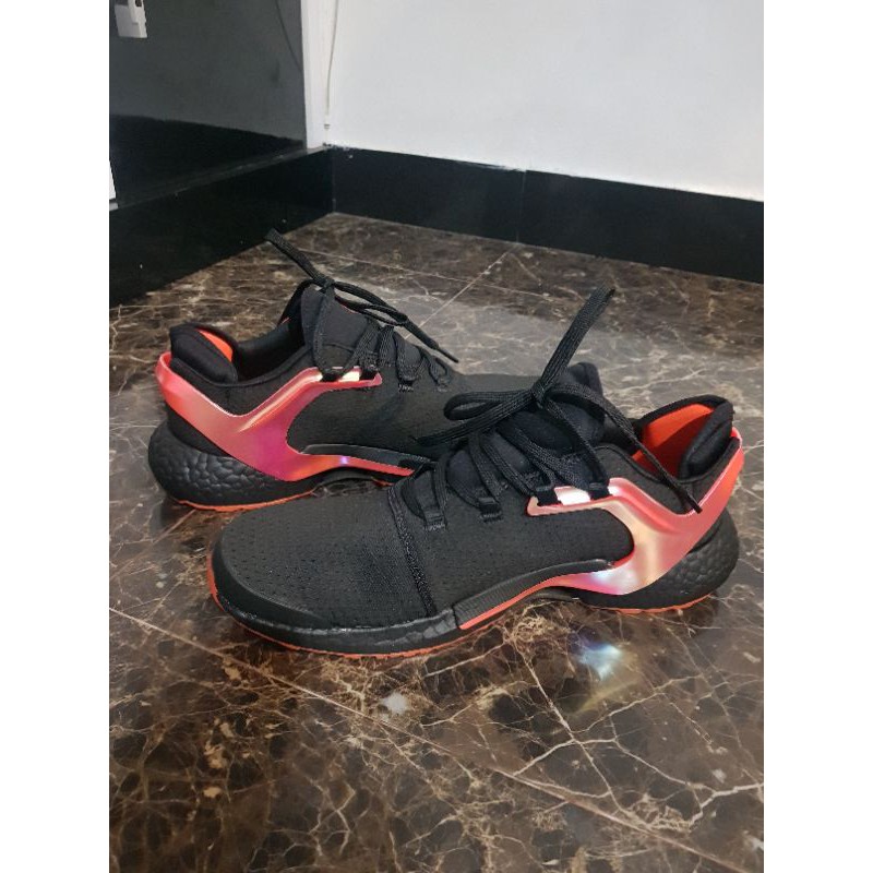 adidas alphatorsion black fire original