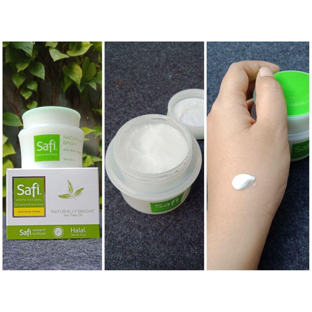 Safi White Natural Anti Acne Cream TTO - 45gr