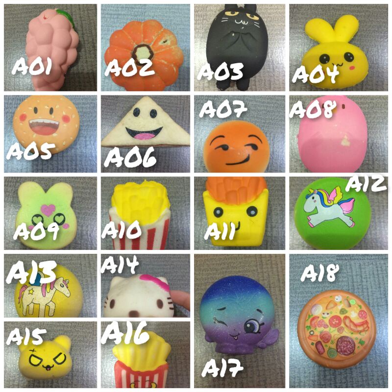 squishy preloved common