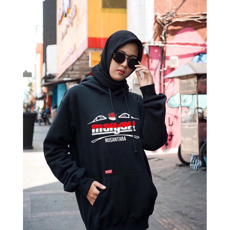 Hoodie Maiyah Nusantara by Maiyah Cloth