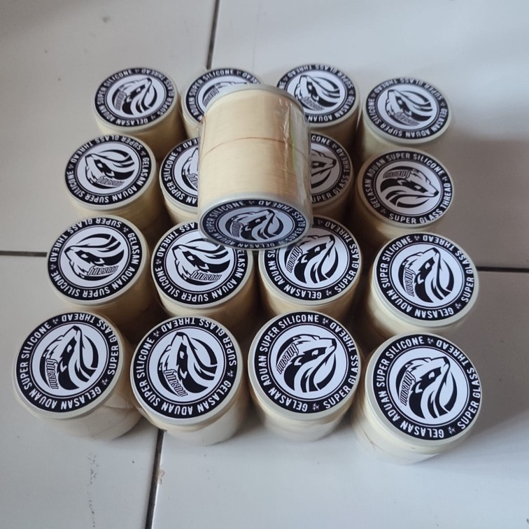 GELASAN MUSANG PUTIH 022 // GELASAN MUSANG ORIGINAL // GELASAN MURAH TAJAM