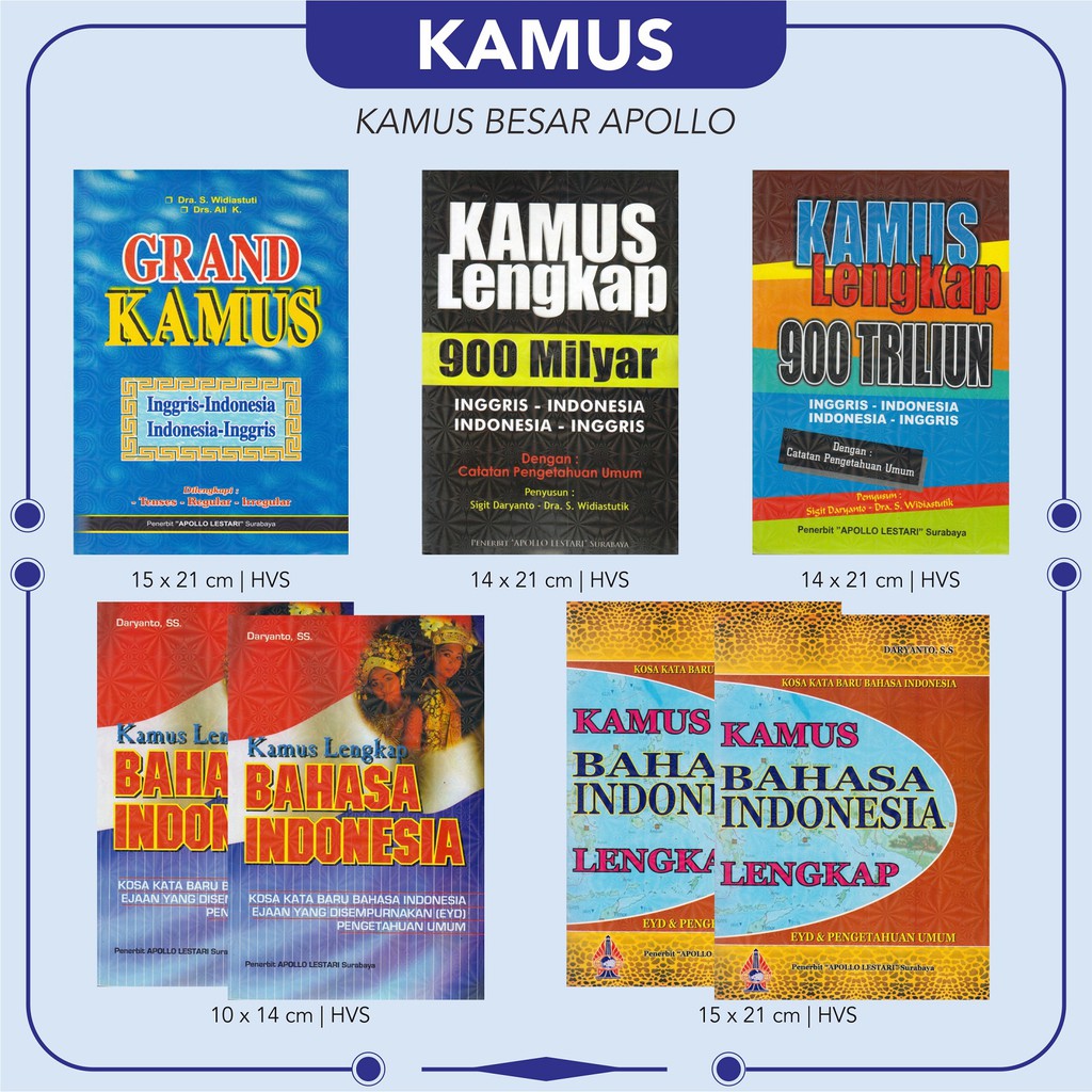 Jual Kamus Inggris Indonesia Grand Kamus / Kamus Lengkap 900 Milyar ...