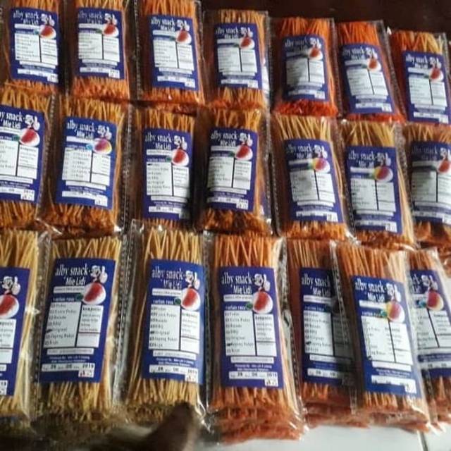 

Mie lidi bikin nagih