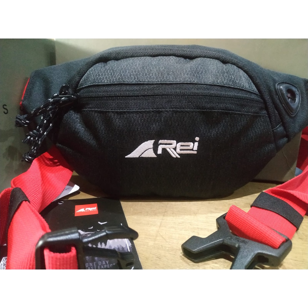 TAS PINGGANG ORIGINAL REI LICESTER 01 AREI OUTDOORGEAR