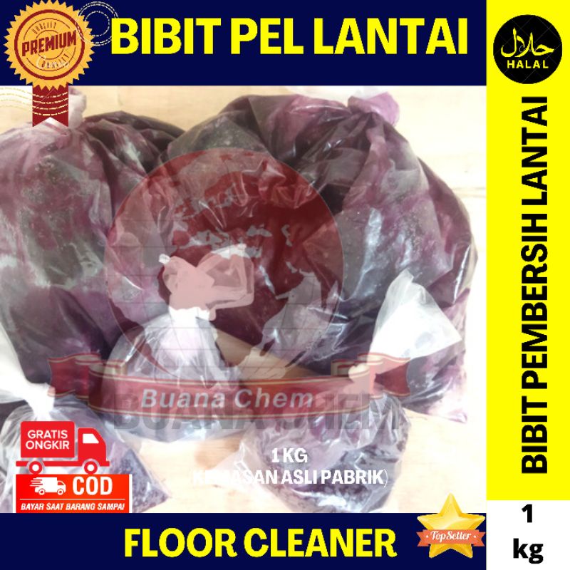 Bibit Sabun Pembersih Lantai / Biang Sabun Pel Lantai 1KG / Floor Cleaner