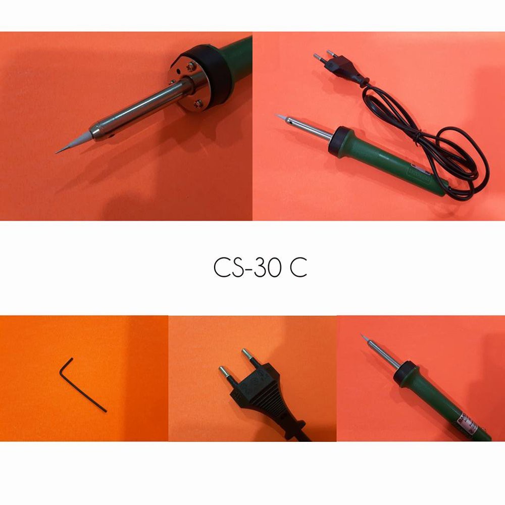 Solder Tangan Baku CS30 OC