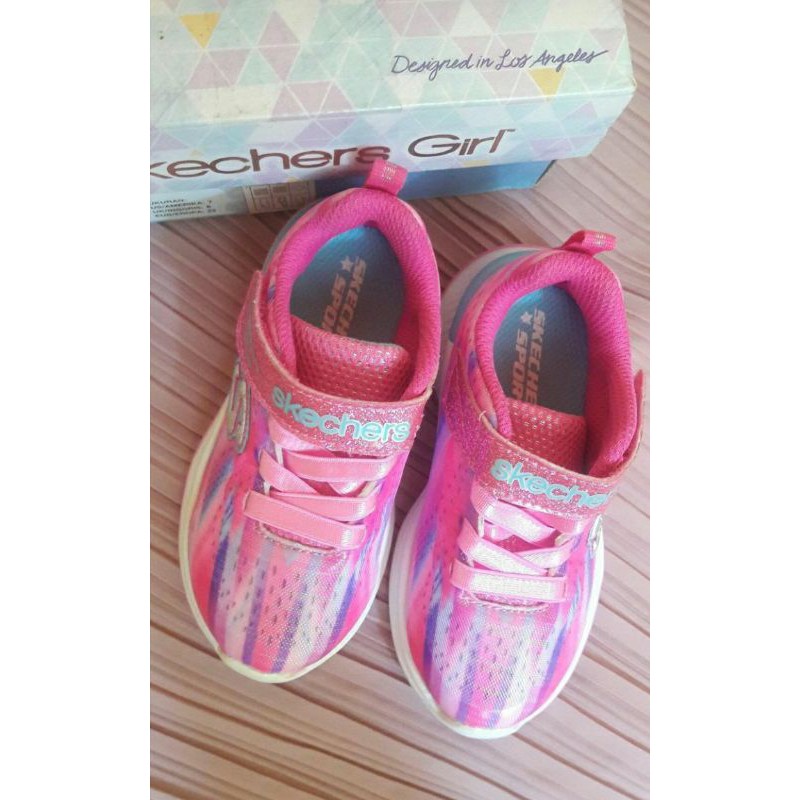SEPATU SKECHERS GIRL