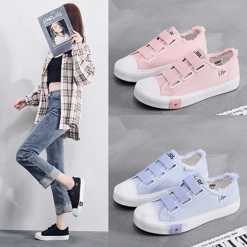 aid 0107,sepatu wanita import fashion sneaker wanita cantik dah terbaru