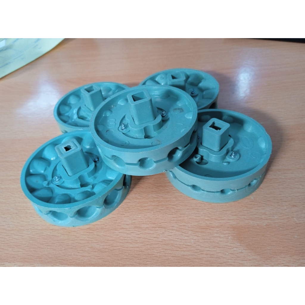 Sparepart Pengatur Biji / Pengatur Benih Alat Tanam Jagung Dorong SAAM Hercules