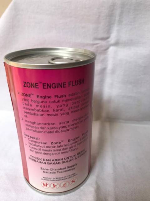 Engine flush kuras oli merk ZONE 300 ml