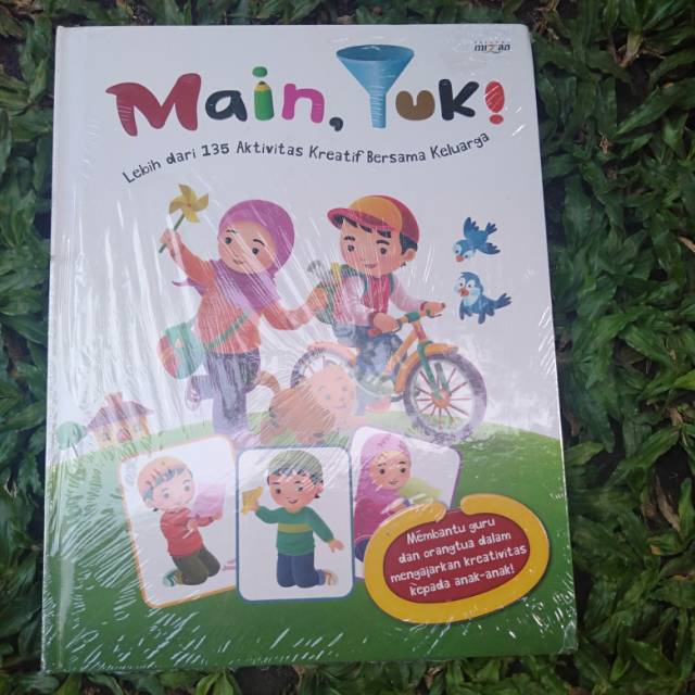 Ensiklopedia bocah Muslim, buku Main yuk 