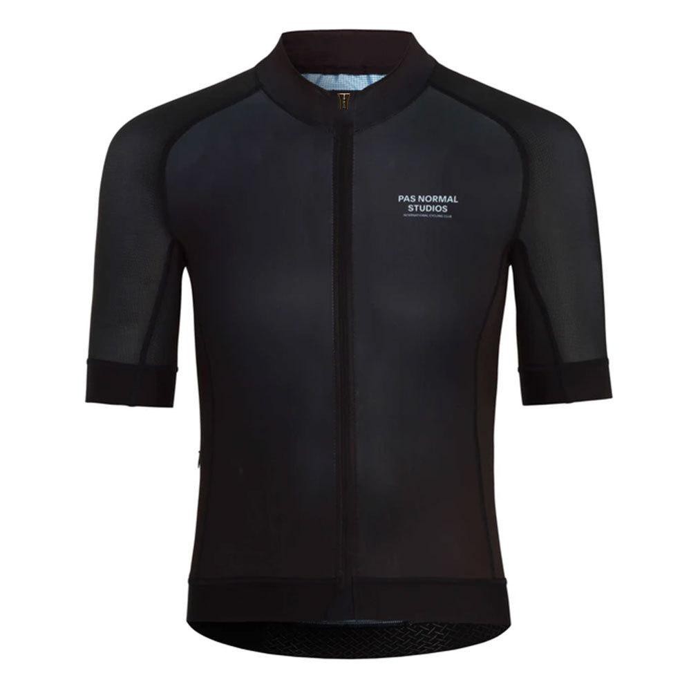 Jersey Sepeda Roadbike PNS GS018 Hitam Cycling RB Lengan Pendek Gowes PRIA WANITA