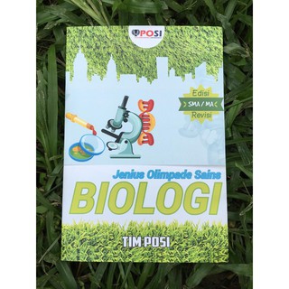 Buku Olimpiade SMA Biologi POSI | Shopee Indonesia