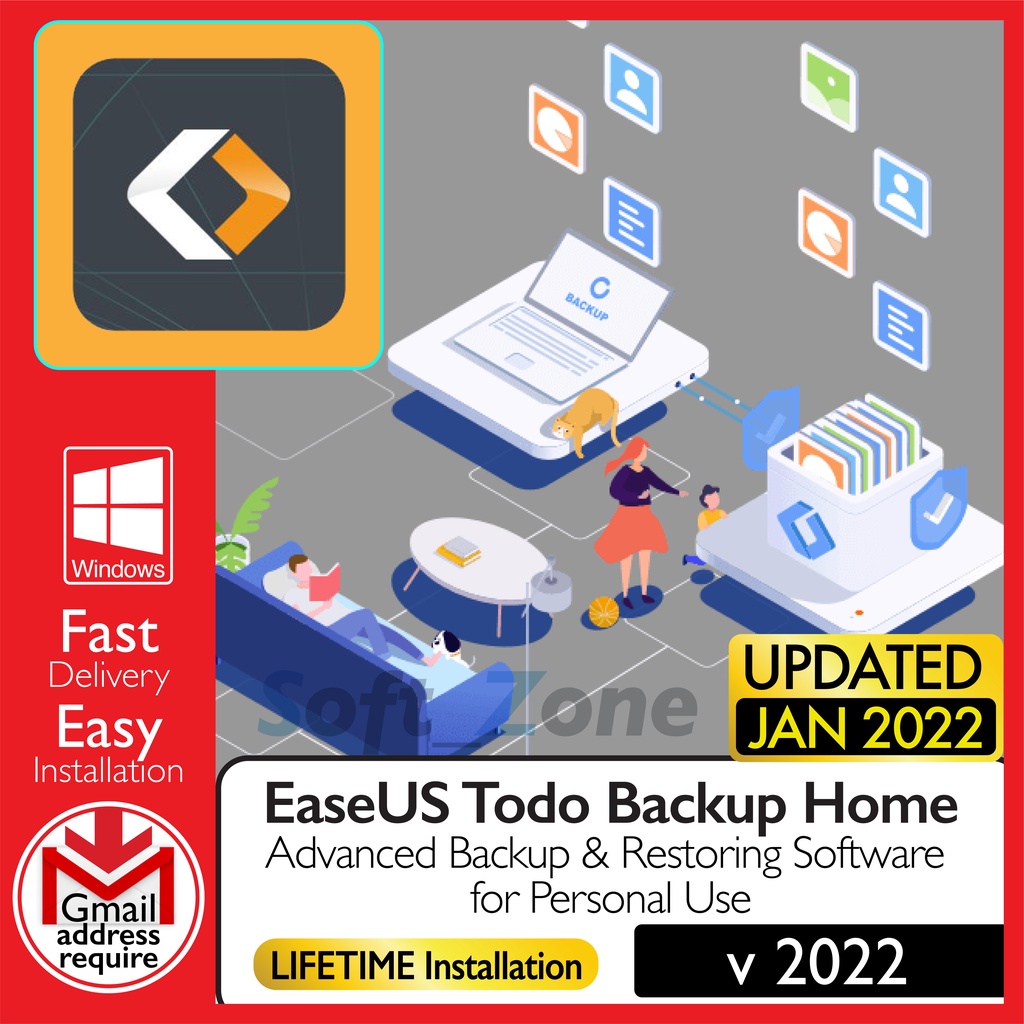 

EsUS Td Bckp Hm 2022 - Advncd Bckp & Rstrng Sftwr fr Prsnl Us [WINDOWS x64] - Dgtl Dwnld