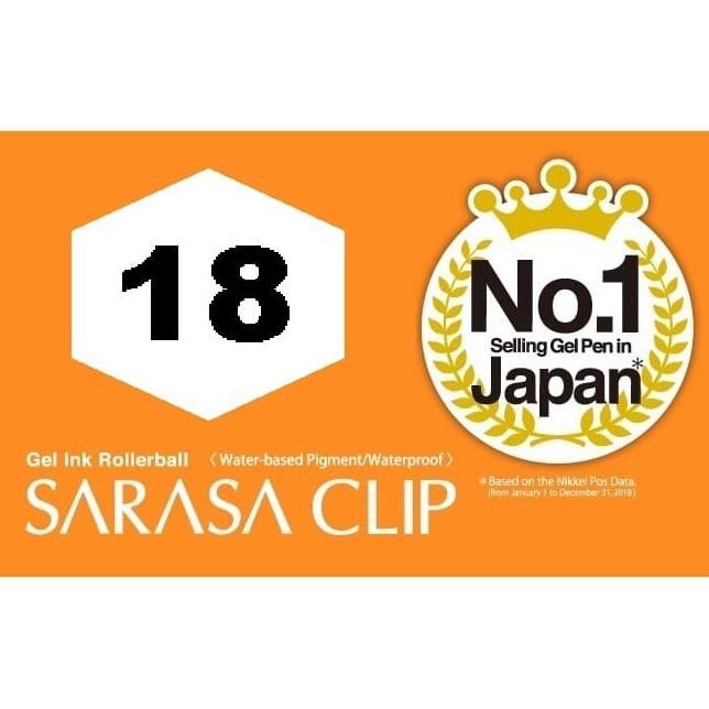 

Promo Awal tahun Pulpen Zebra Sarasa 18 Warna TERMURAH ASLI JEPANG Promo Awal tahun