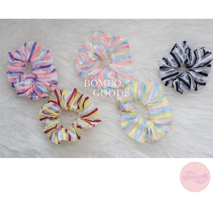 Cotton candy collection Scrunchies