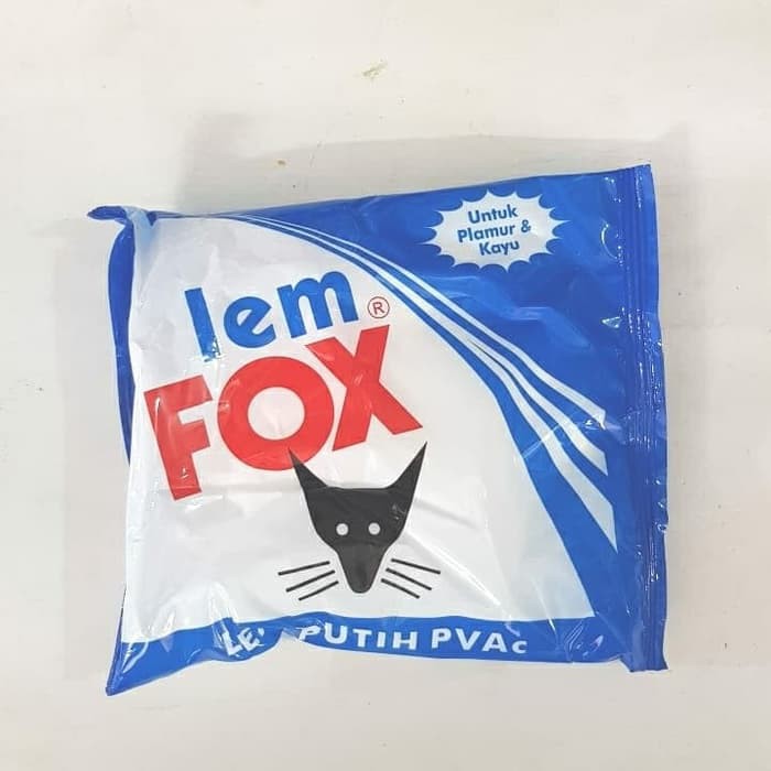 

LEM FOX PUTIH KEMASAN PLASTIK REFILL